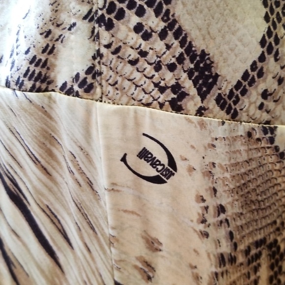 Stunning Silk Cavalli High Low dress size 46 - Picture 7 of 8